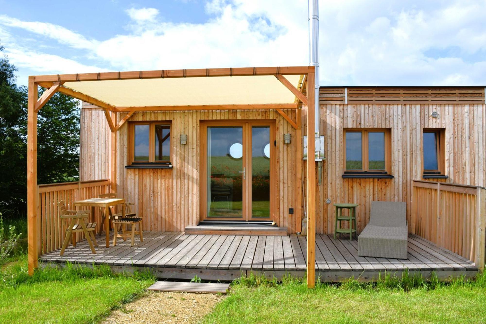 Tiny Haus "Mona Lisa" Und Tiny Haus "Mrs Green" - Boutique Lofts By Nina&Susanne Drosendorf Stadt Exterior photo