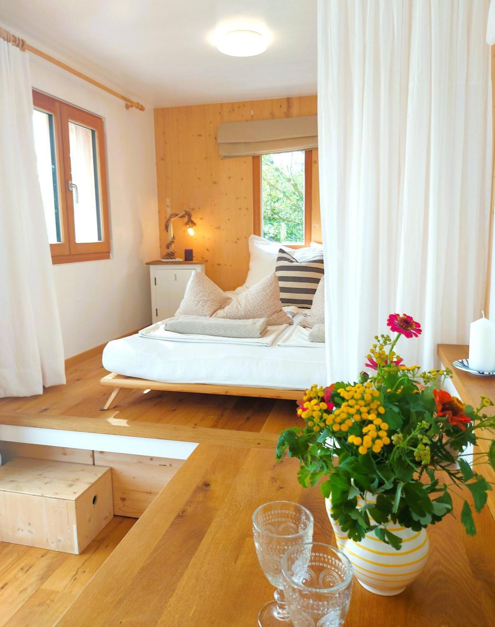 Tiny Haus "Mona Lisa" Und Tiny Haus "Mrs Green" - Boutique Lofts By Nina&Susanne Drosendorf Stadt Exterior photo